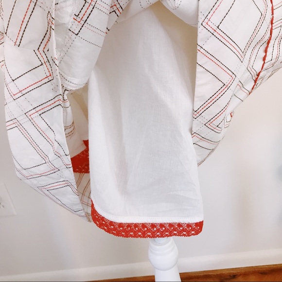 Floreat | Anthropologie Flower Button Sundress 6 - Picture 7 of 8